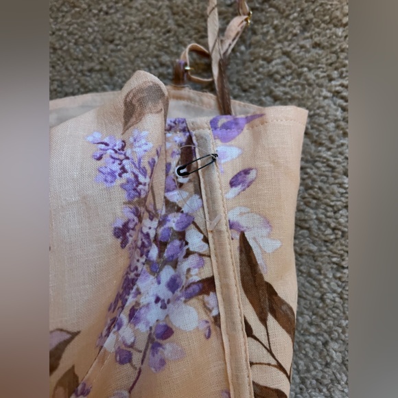 House of Harlow 1960 Floral Tier Corset Dress Size Medium - Picture 16 of 16